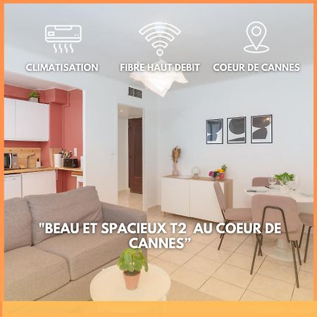 Le Gabin By Apirent #Centre-Ville #Climatisation #Wifi 戛纳 外观 照片