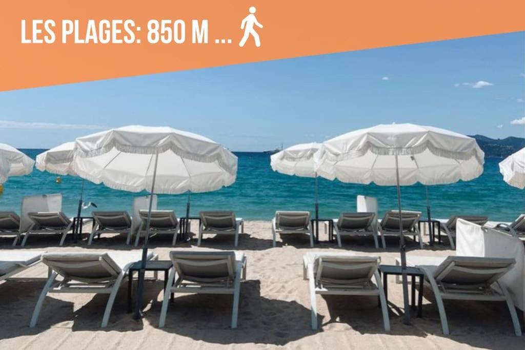 Le Gabin By Apirent #Centre-Ville #Climatisation #Wifi 戛纳 外观 照片