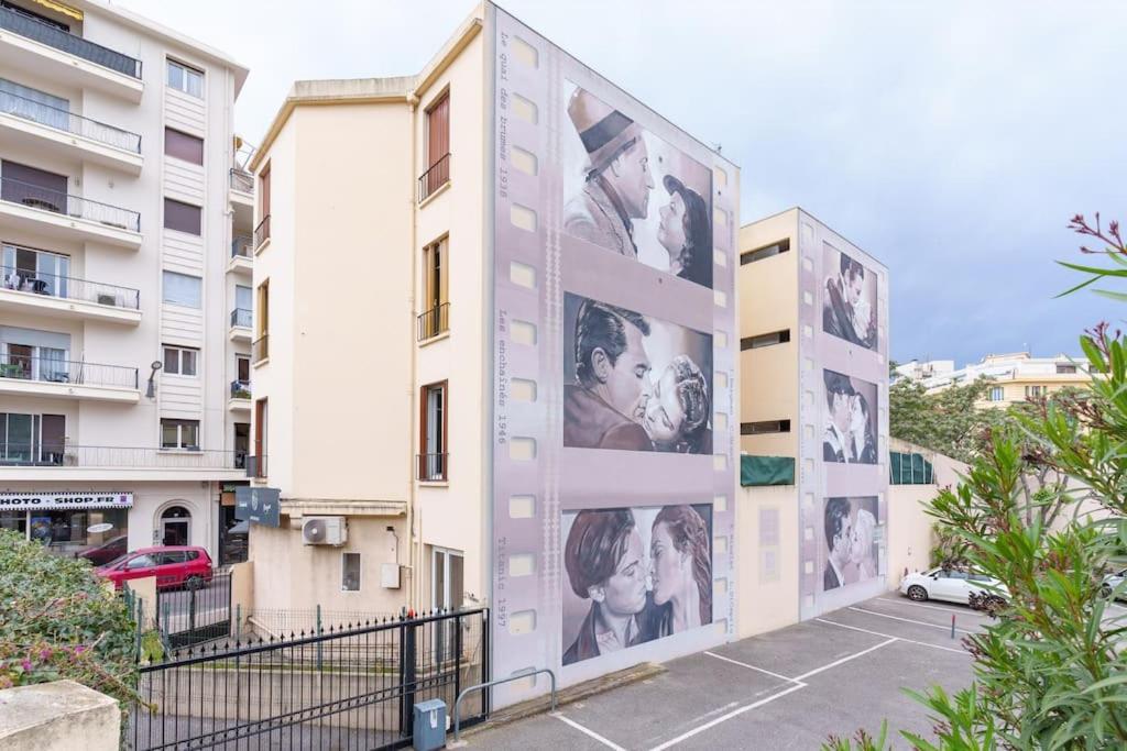 Le Gabin By Apirent #Centre-Ville #Climatisation #Wifi 戛纳 外观 照片