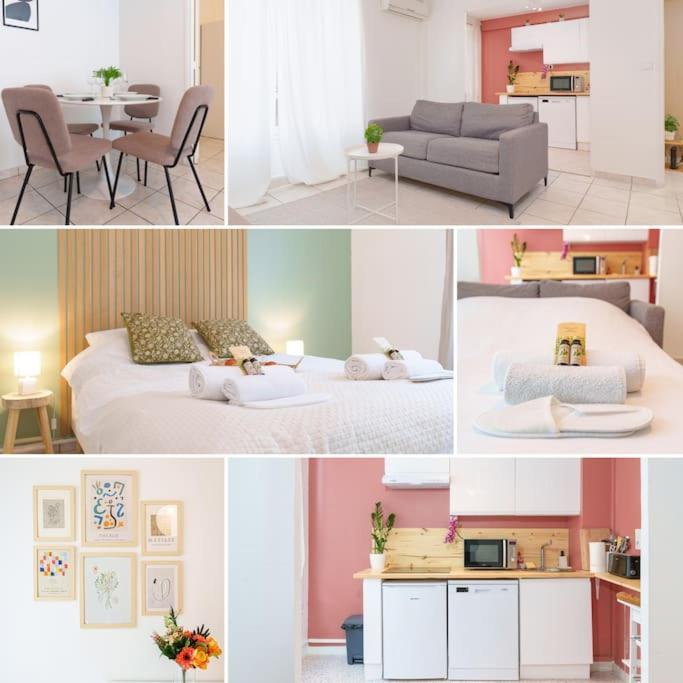 Le Gabin By Apirent #Centre-Ville #Climatisation #Wifi 戛纳 外观 照片