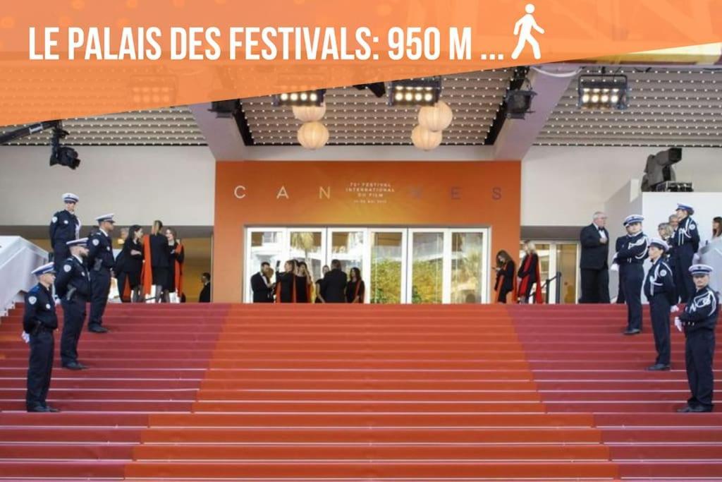 Le Gabin By Apirent #Centre-Ville #Climatisation #Wifi 戛纳 外观 照片