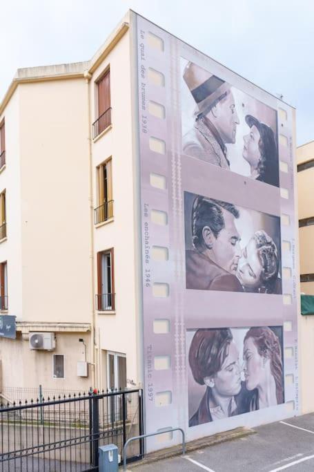 Le Gabin By Apirent #Centre-Ville #Climatisation #Wifi 戛纳 外观 照片