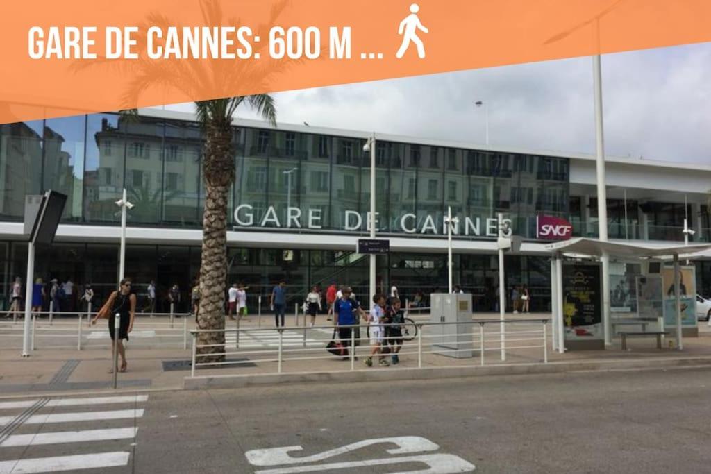 Le Gabin By Apirent #Centre-Ville #Climatisation #Wifi 戛纳 外观 照片